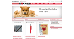 Desktop Screenshot of ernst-koch.de